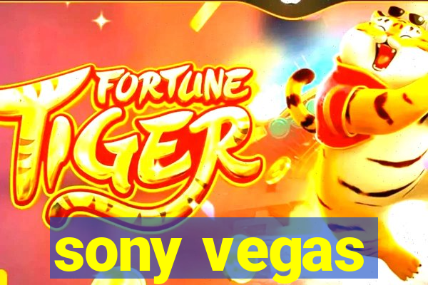 sony vegas